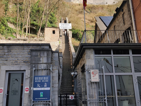 Citadelle-那慕尔必去景点