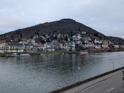 Neckar River-海德尔堡必去景点