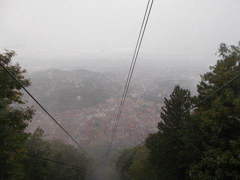 Muntele Tâmpa-布拉索夫必去景点