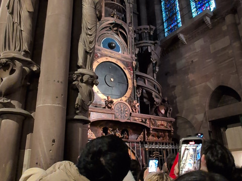 Horloge Astronomique-斯特拉斯堡必去景点
