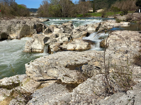 Cascades du Sautadet-La Roque-sur-Ceze必去景点