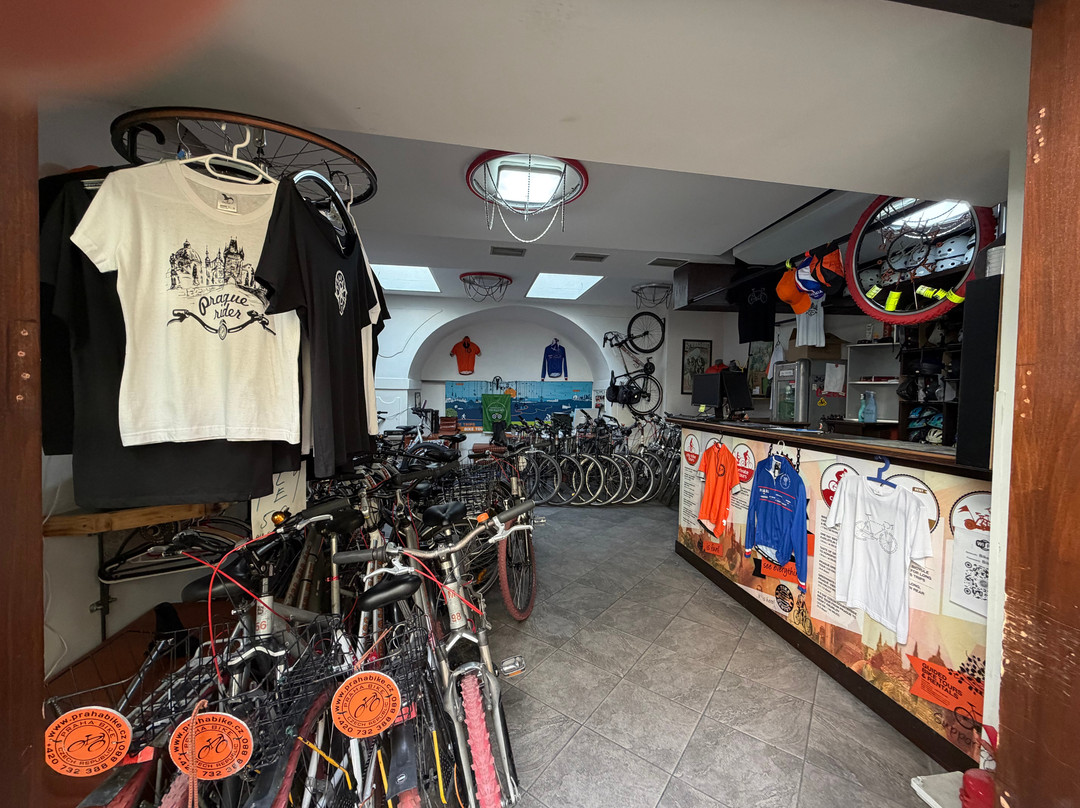 Praha Bike -  Bicycle Tours & Rentals-布拉格必去景点