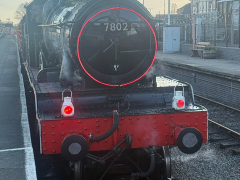 Severn Valley Railway-Kidderminster必去景点