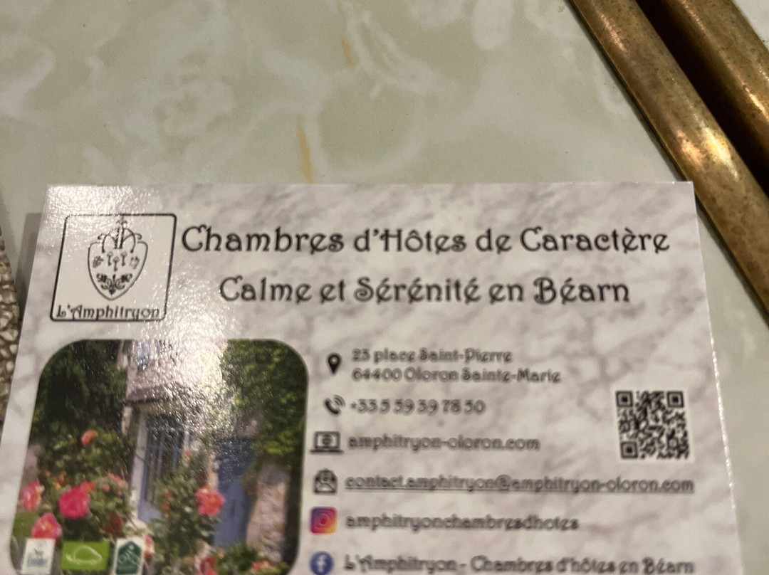 安菲特律翁住宿加早餐旅馆主图