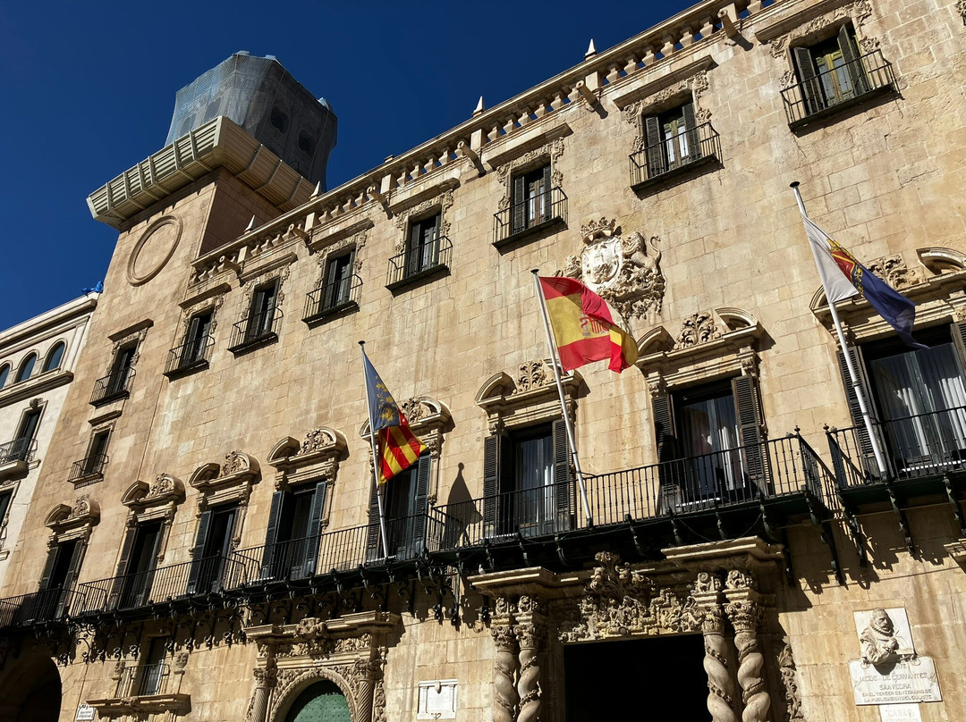 Alicante City Hall-阿利坎特省必去景点
