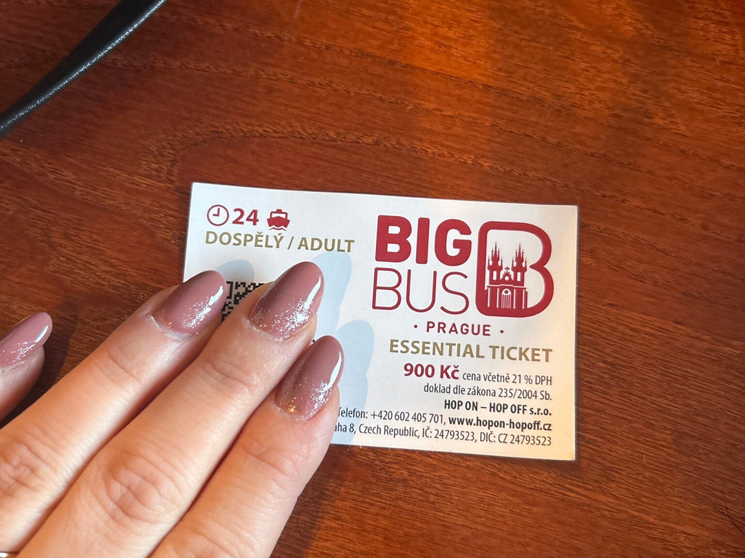 Big Bus Tours Prague-布拉格必去景点