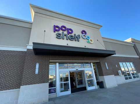 Pop Shelf-圣安吉洛必去景点