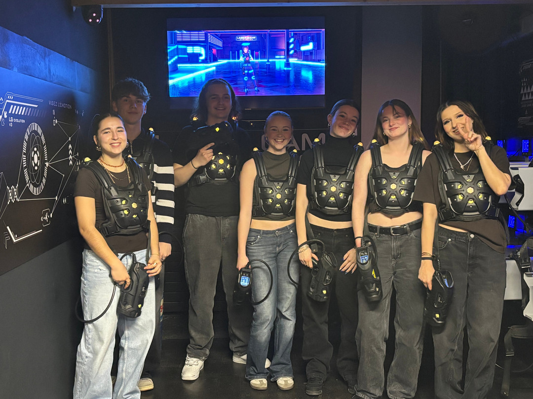Laser Game Evolution Lausanne-洛桑必去景点