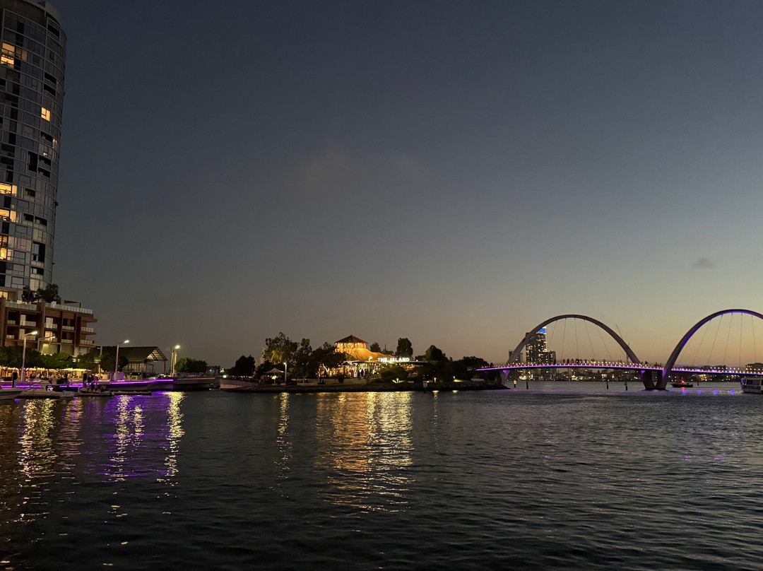 Elizabeth Quay-珀斯必去景点