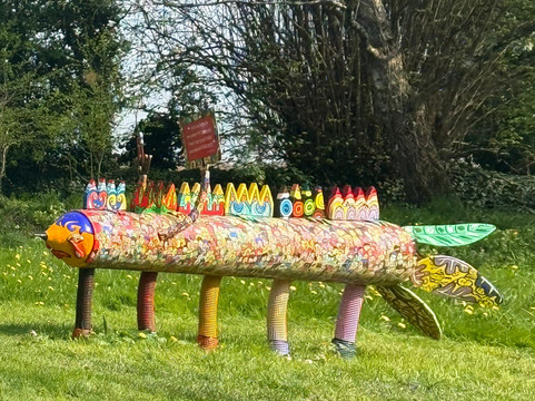 Musée Robert Tatin-Cosse le Vivien必去景点