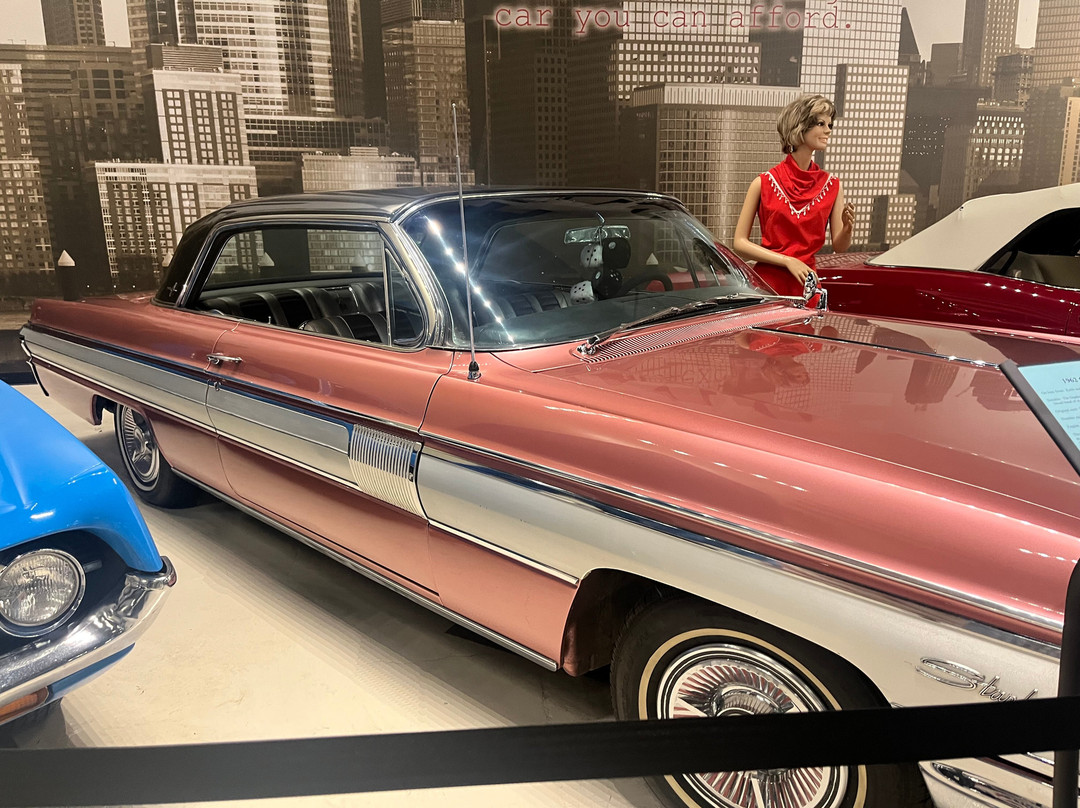 The American Automobile Experience-卡尼必去景点