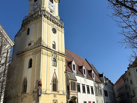 大广场-布拉迪斯拉发必去景点