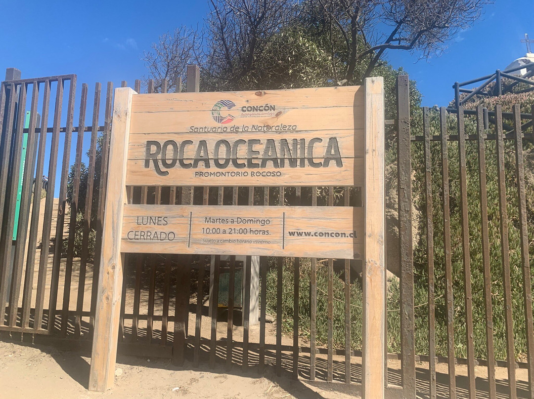 Roca Oceanica-Concon必去景点