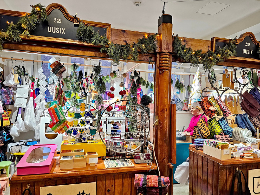 哈卡涅米室内市场-赫尔辛基必去景点