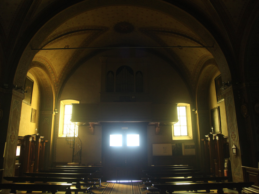 Convento frati francescani-奥尔塔圣朱利奥必去景点