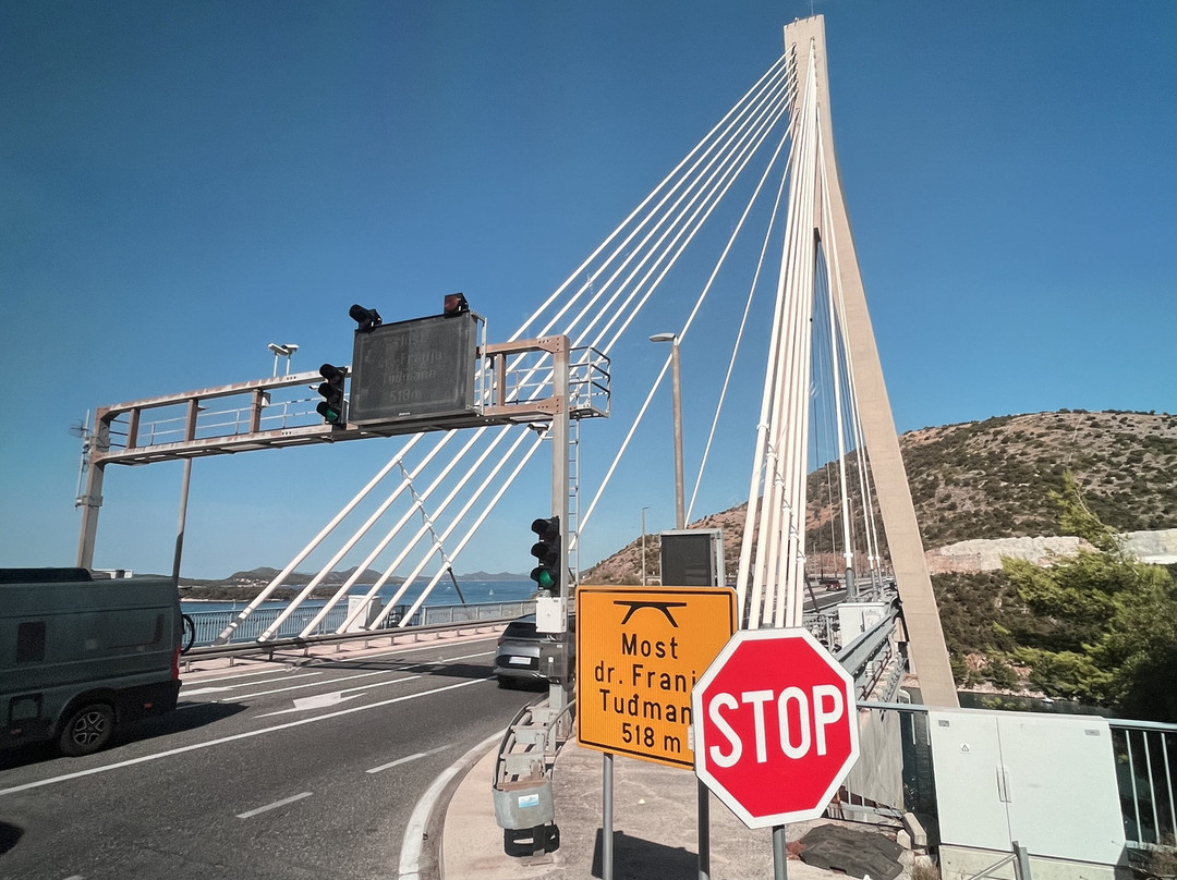 Most Dr. Franja Tuđmana-杜布罗夫尼克必去景点