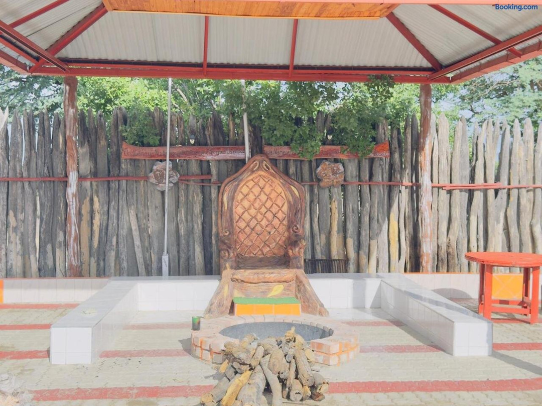 Ondjumba ya Nambala palace and Camp site