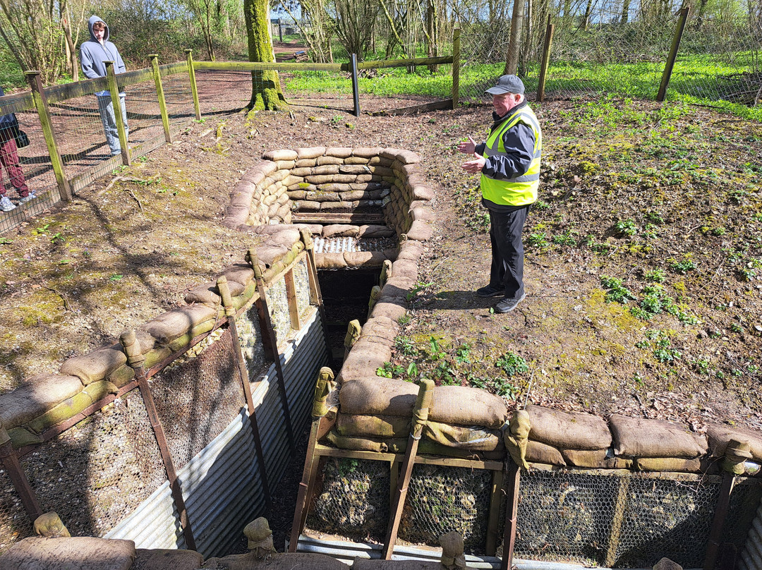 Ulster Memorial Tower & Thiepval Wood-Thiepval必去景点