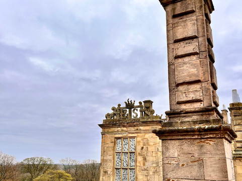 Hardwick Hall and Gardens-Ault Hucknall必去景点