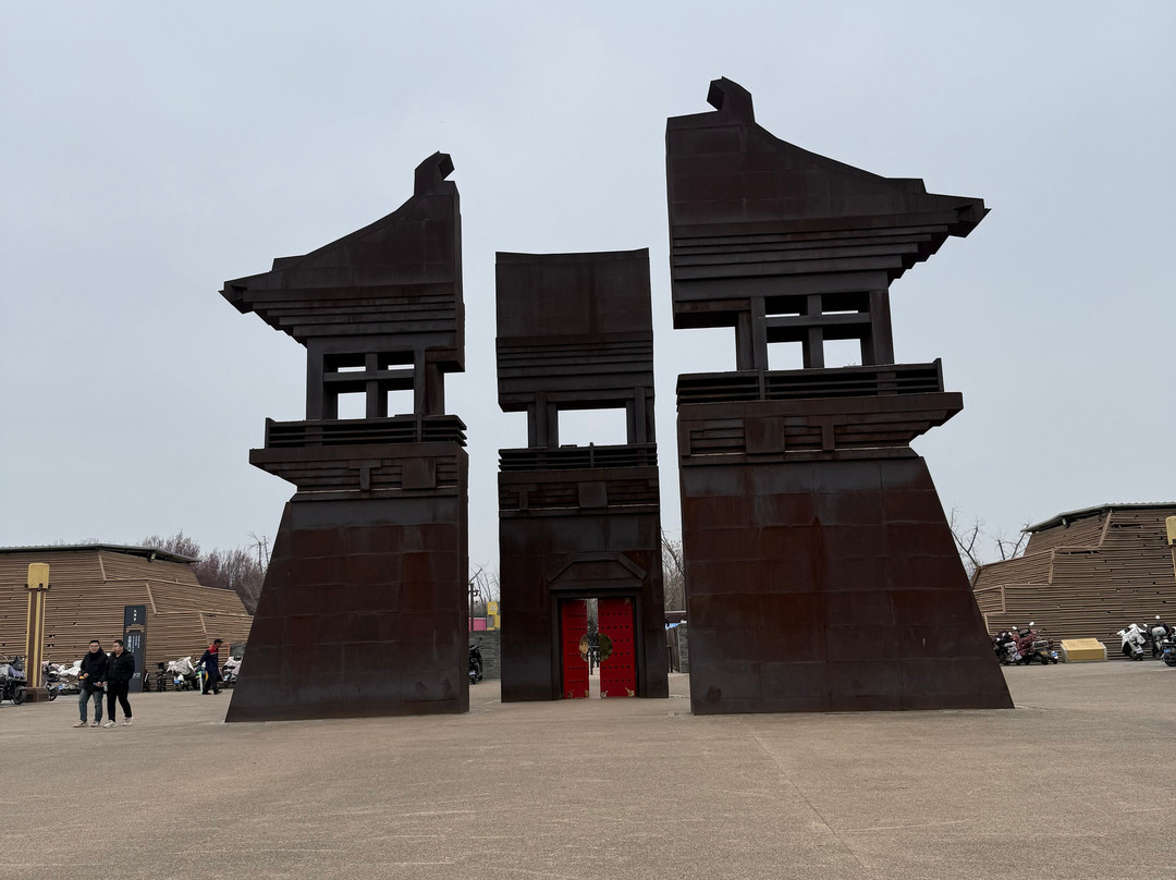 大明宫国家遗址公园-西安市必去景点