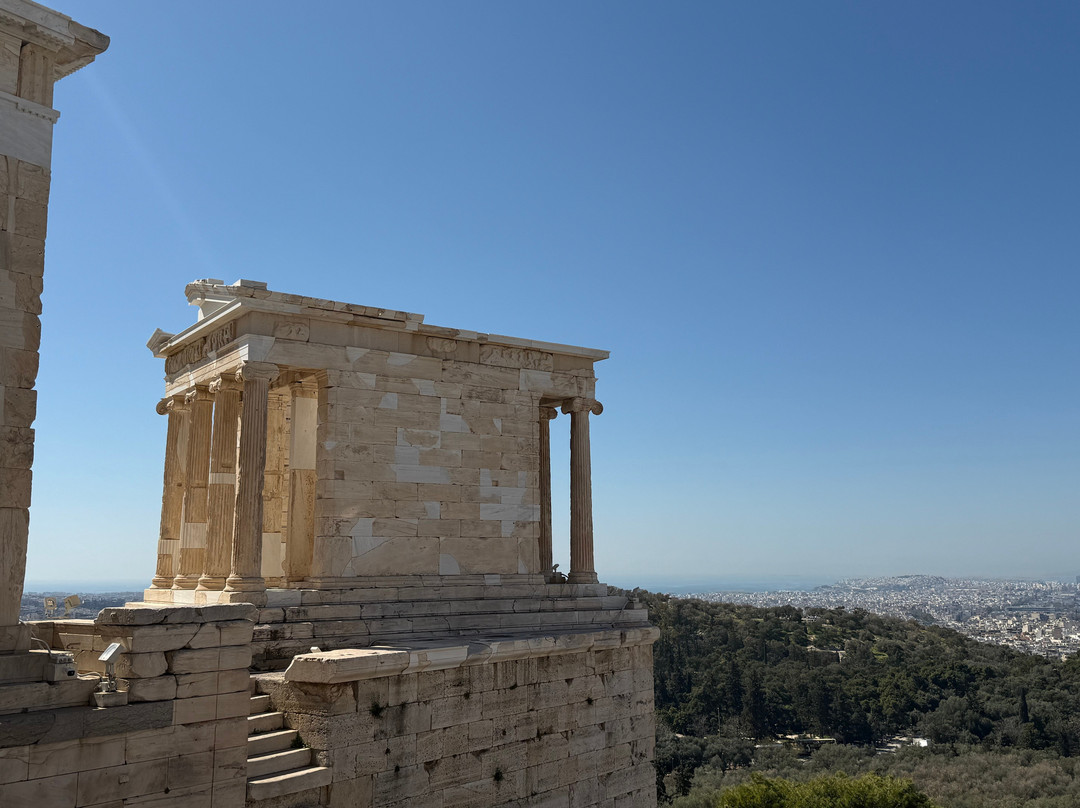 Temple of Athena Nike-雅典必去景点