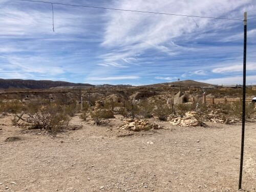 Ghost Town Texas-Terlingua必去景点