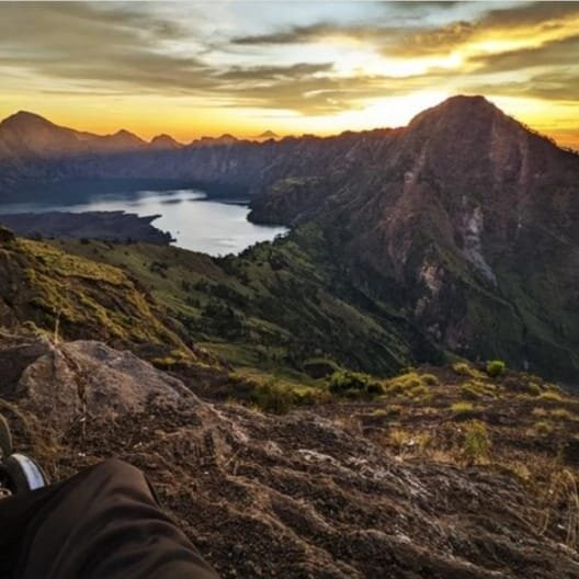 Din Trekking Rinjani-Sembalun Bumbung必去景点