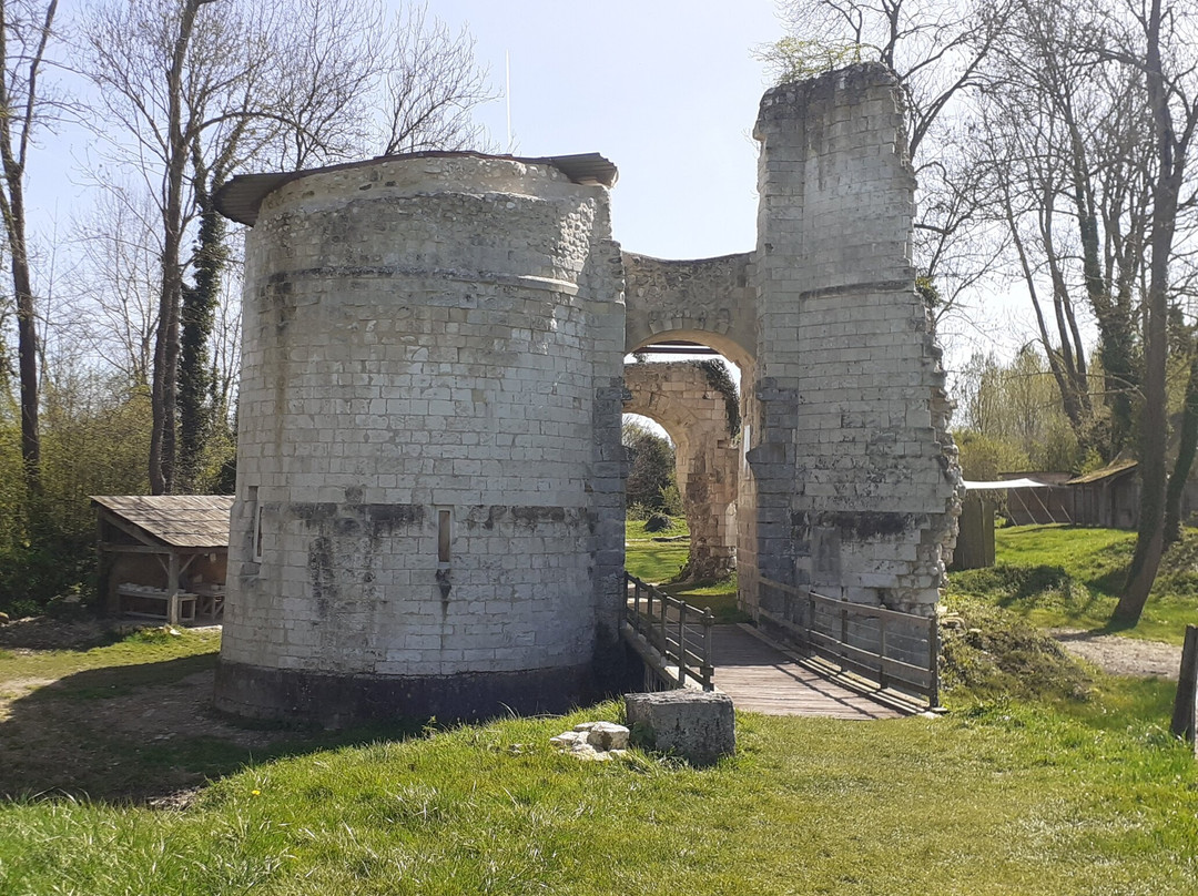 Château d'Eaucourt-sur-Somme-Eaucourt-sur-Somme必去景点
