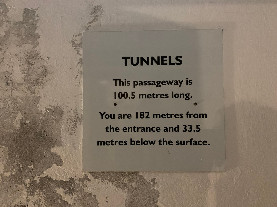 Jersey War Tunnels - German Underground Hospital-St. Lawrence必去景点