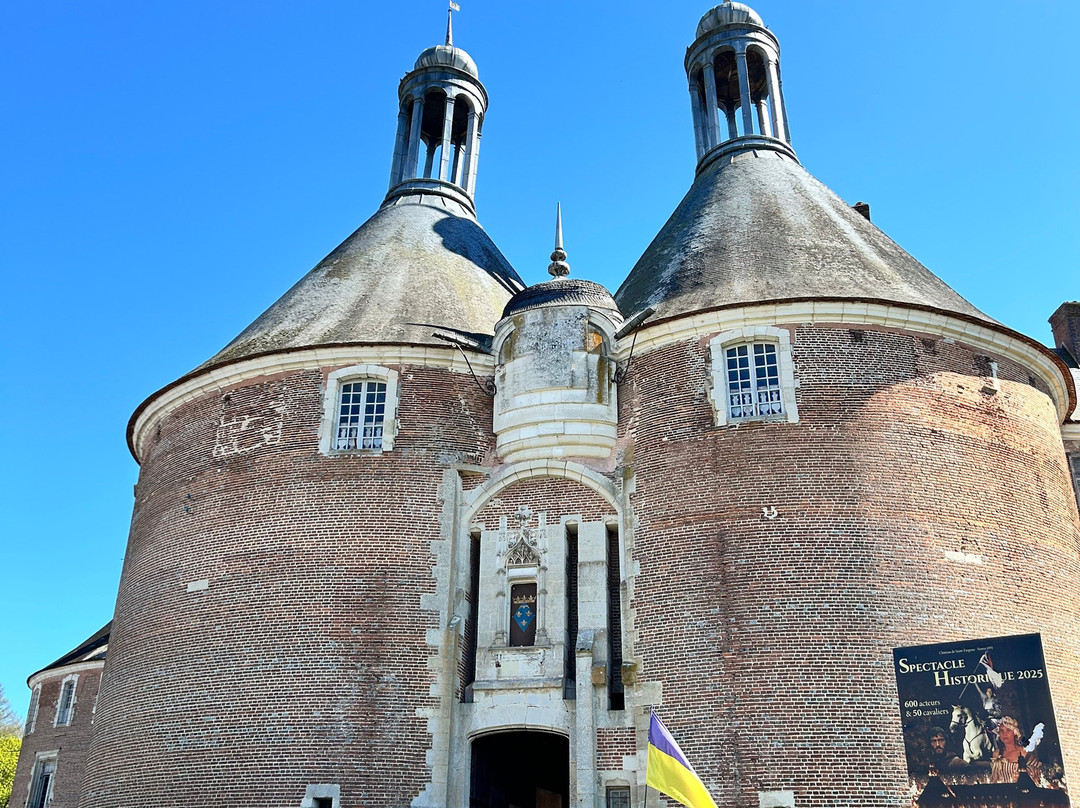 Château de Saint-Fargeau-Saint-Fargeau必去景点