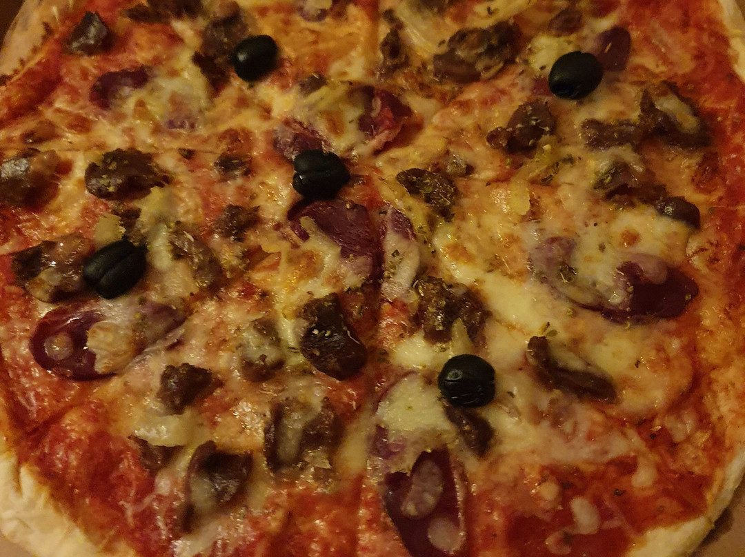 La pizza gourmande主图