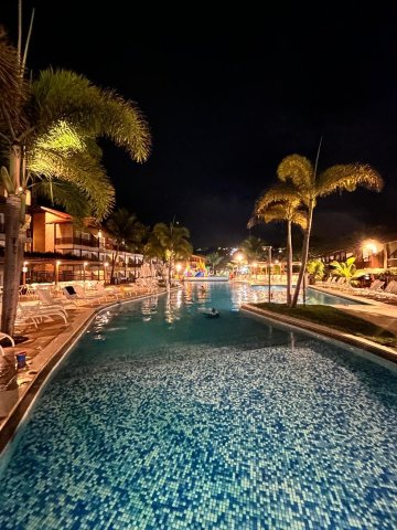 Maceió Mar Resort All Inclusive-泳池