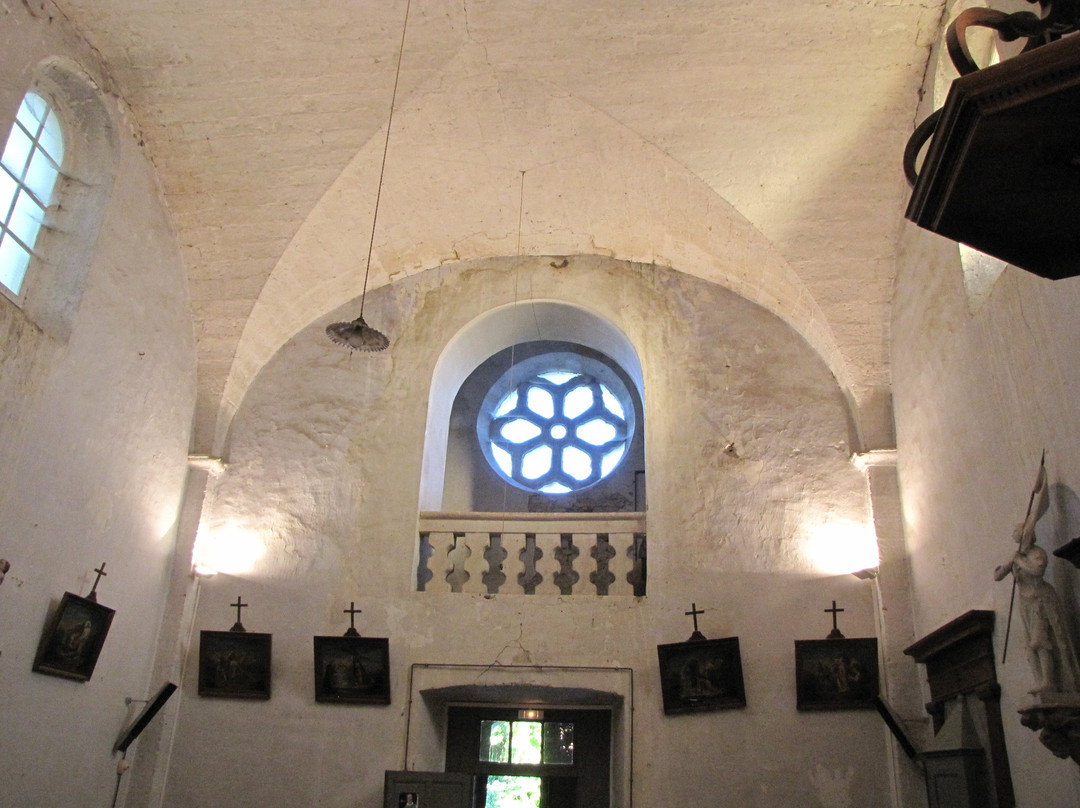 Eglise de Vic-Sainte-Anastasie必去景点