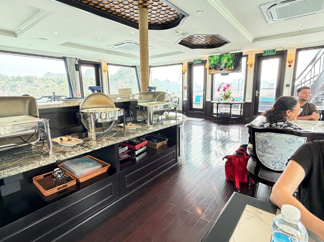Halong Majestic Legend Cruise-团洲岛必去景点