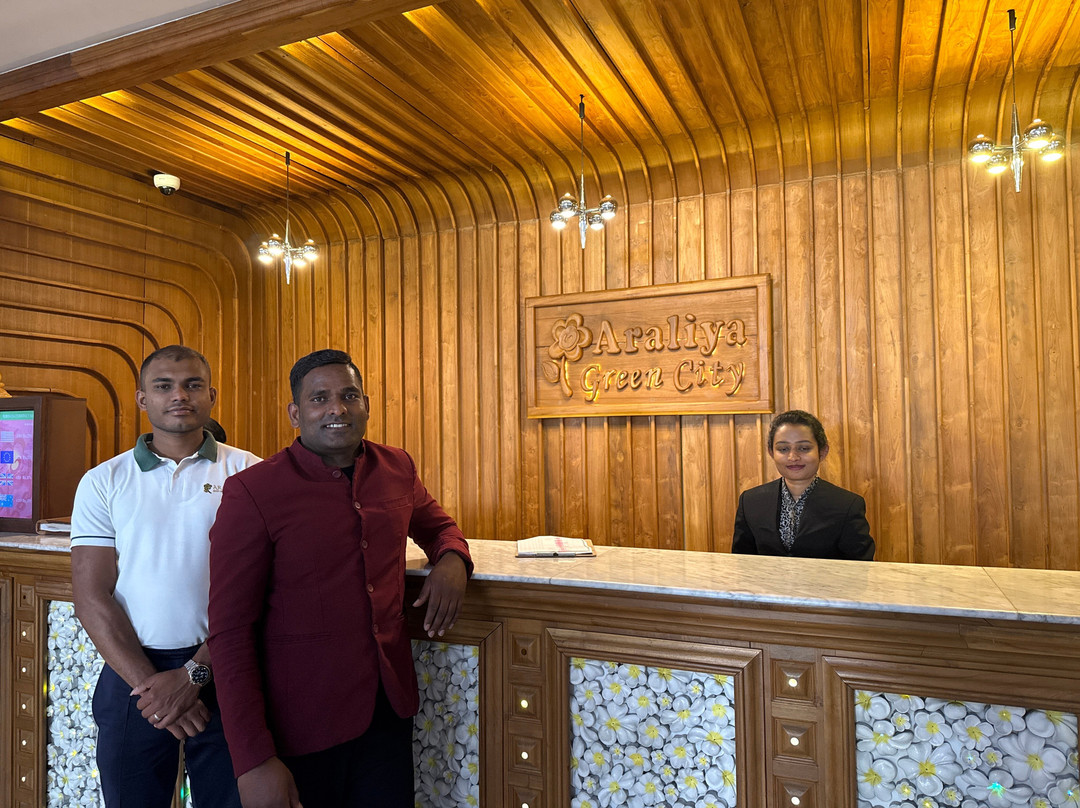 阿拉利亚绿城酒店主图