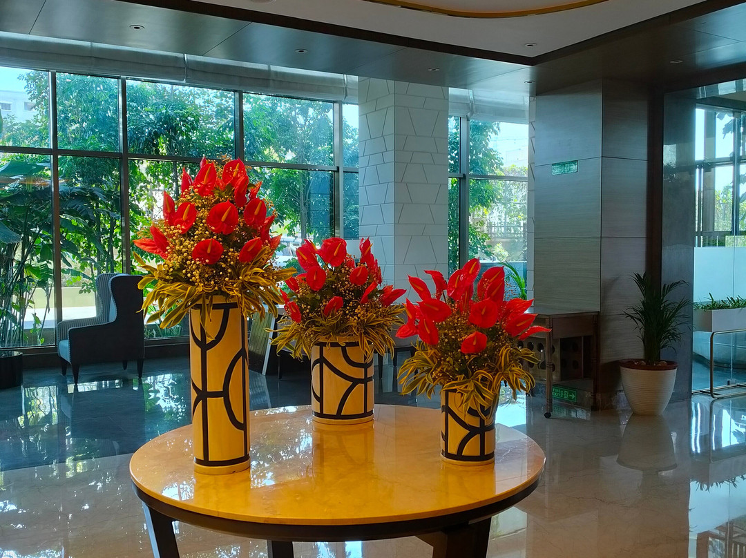 浦那辛吉瓦蒂丽笙酒店主图