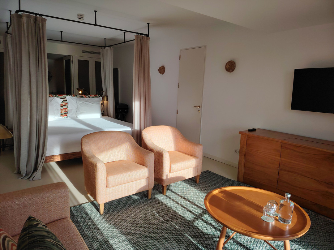 Praia do Canal 自然静修地 世界小型豪华酒店主图