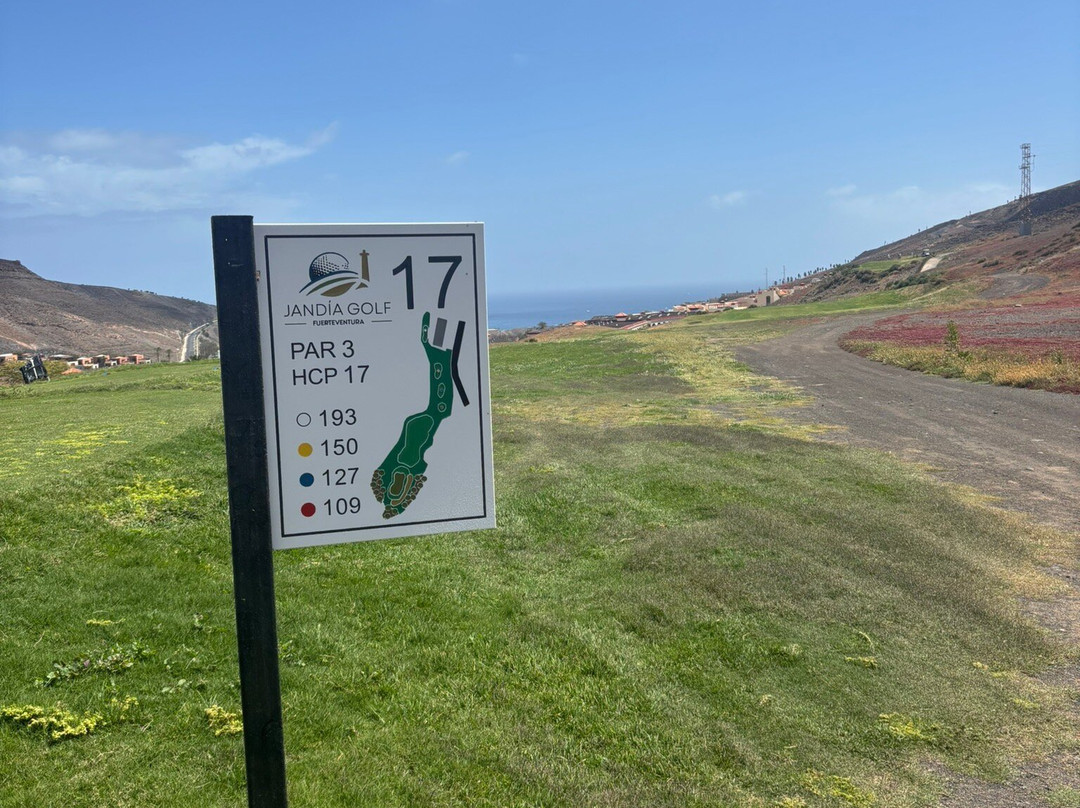 Jandia Golf Course-Morro del Jable必去景点