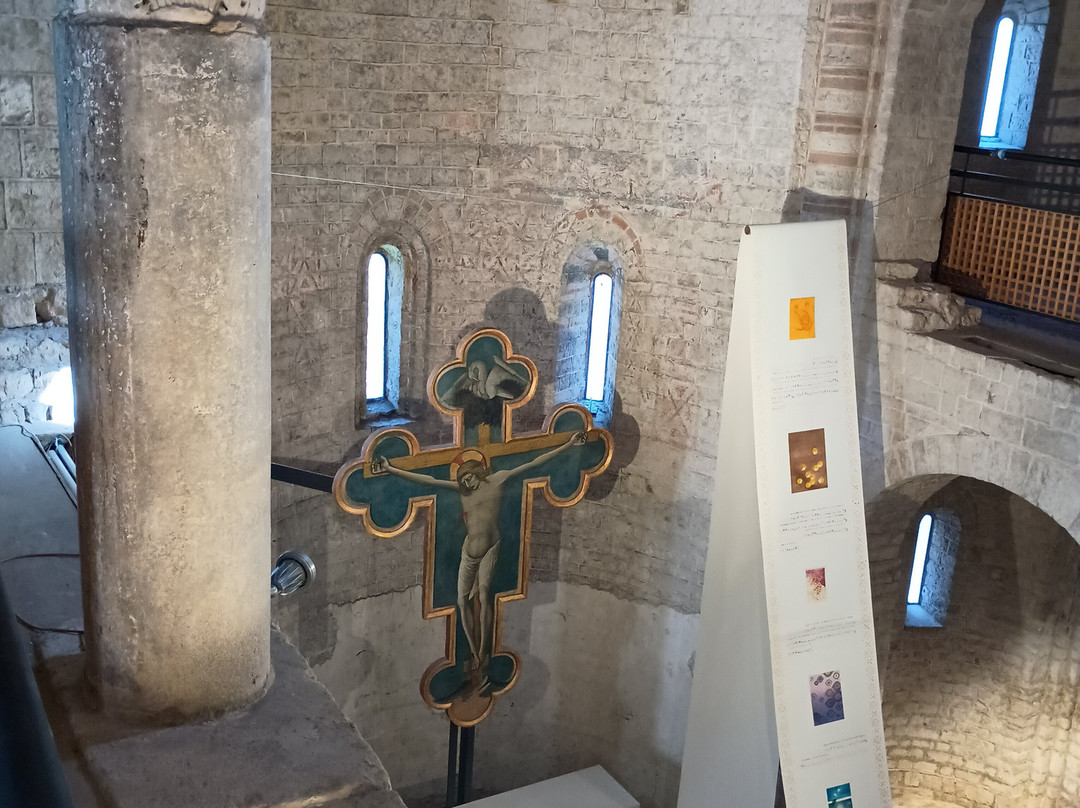 Museo Diocesano e Basilica di S.Eufemia-斯波莱托必去景点