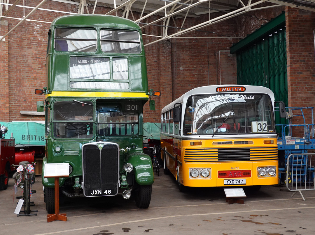 North West Museum of Road Transport-圣海伦斯必去景点