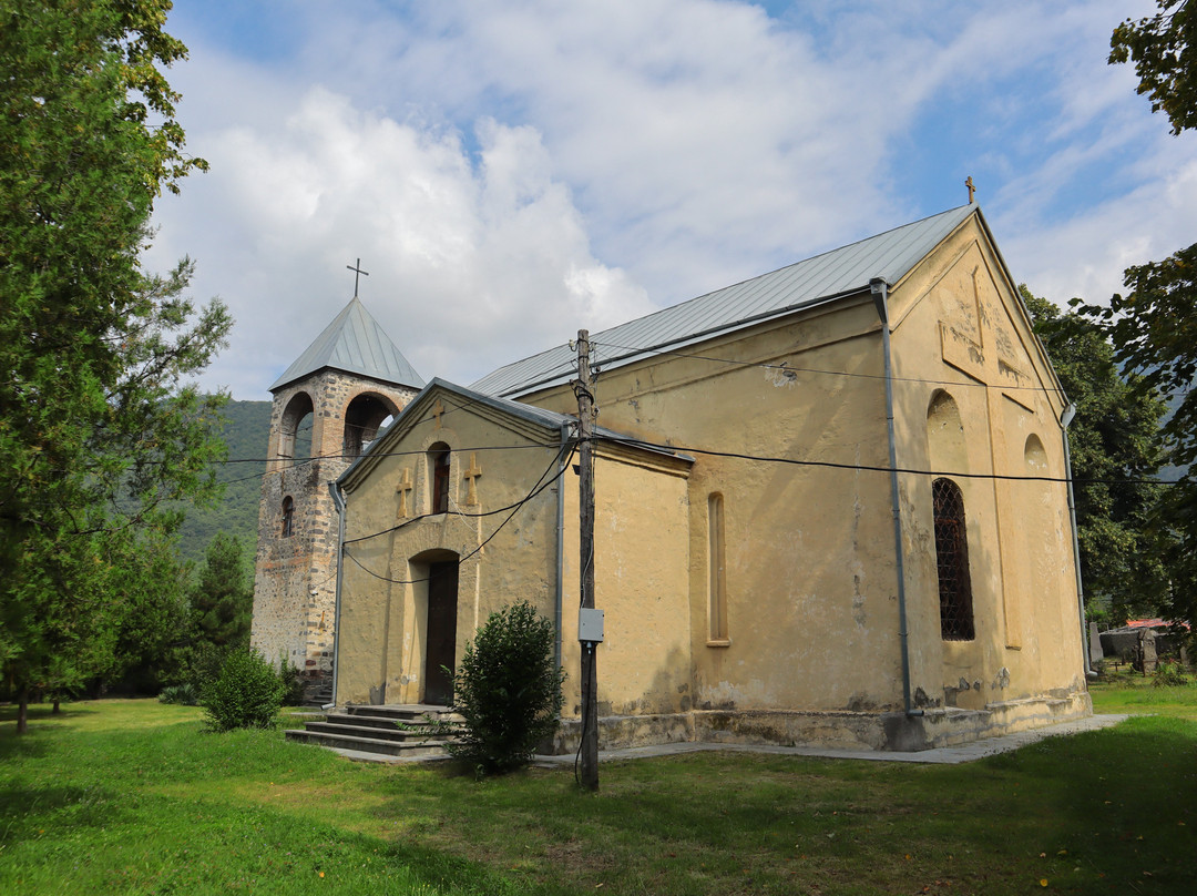 St. George Church-Qakh必去景点