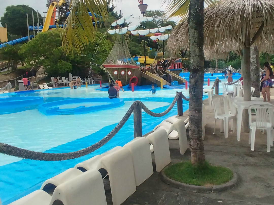 Parque Aquatico Acquamania-瓜拉帕里必去景点