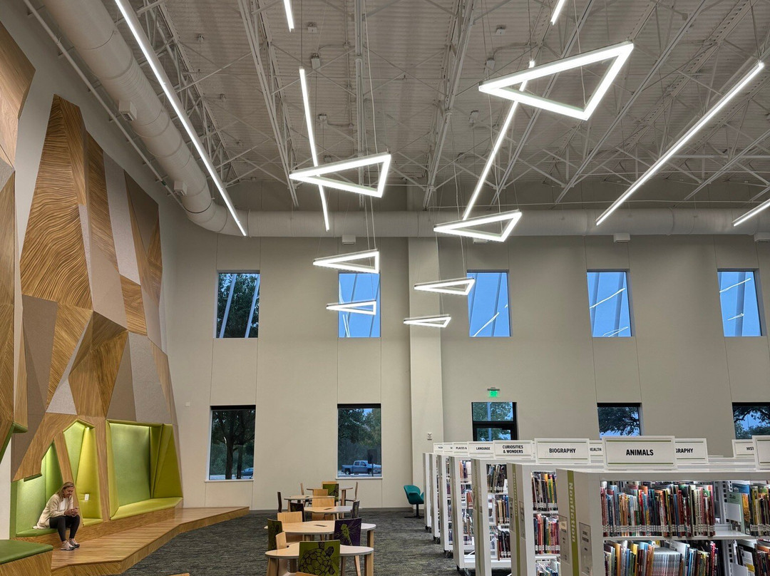 Frisco Public Library-弗里斯科必去景点