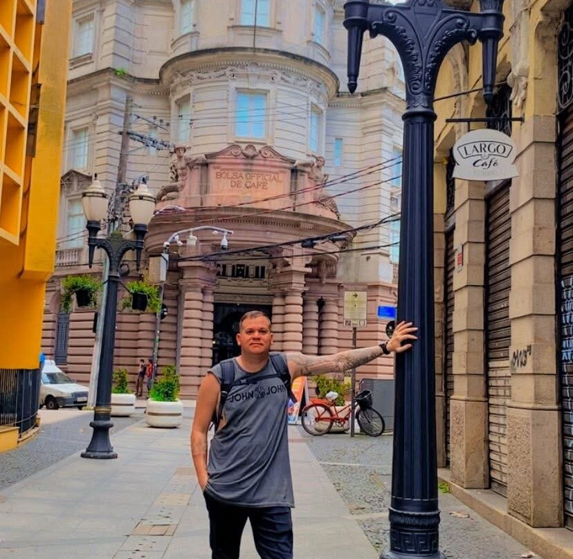 Rua Quinze de Novembro-桑托斯必去景点