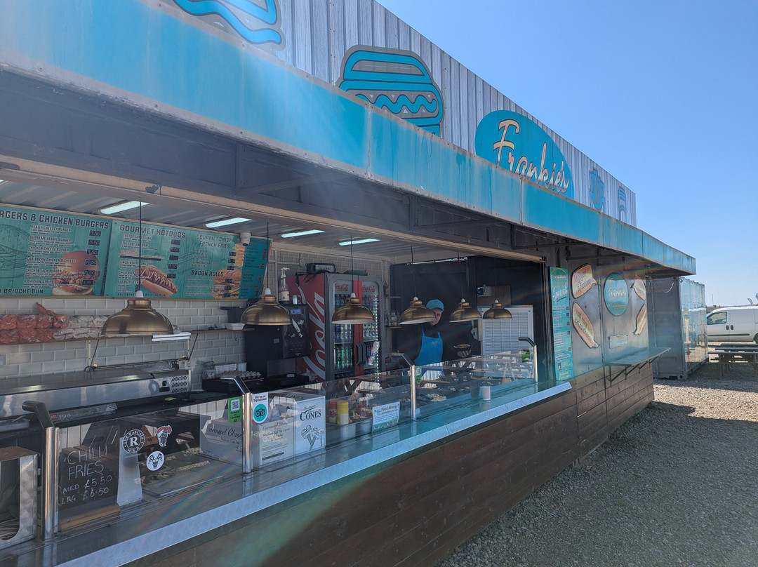 Frankies At The Beach and Rye Rugby Club