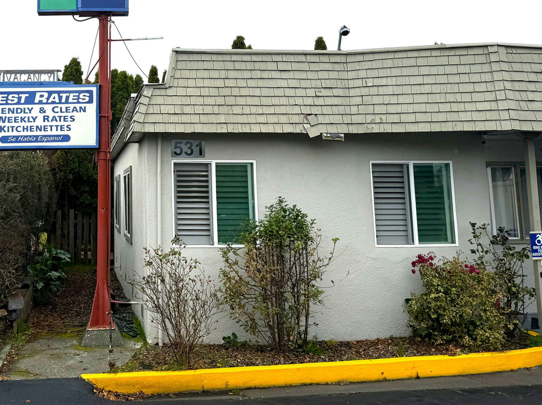 Loleta酒店住宿-6 Rivers Motel Fortuna near Hwy 101