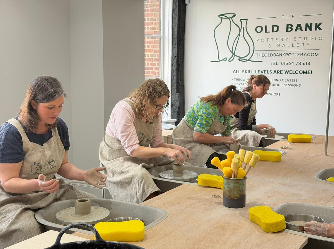 The Old Bank Pottery Studio & Gallery