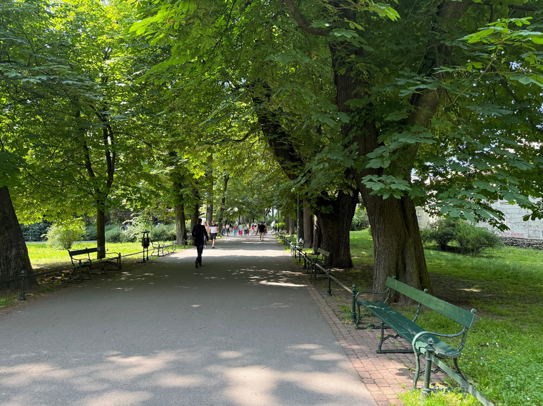 Planty Park-克拉科夫必去景点