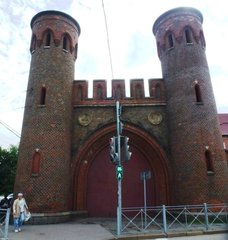 Sackheim Gate-加里宁格勒必去景点