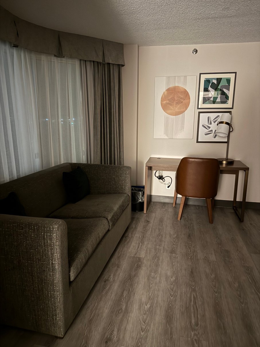 Holiday Inn 悉尼-客卧